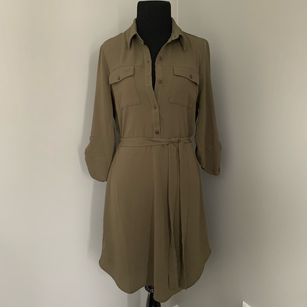 NWT Safari Dress